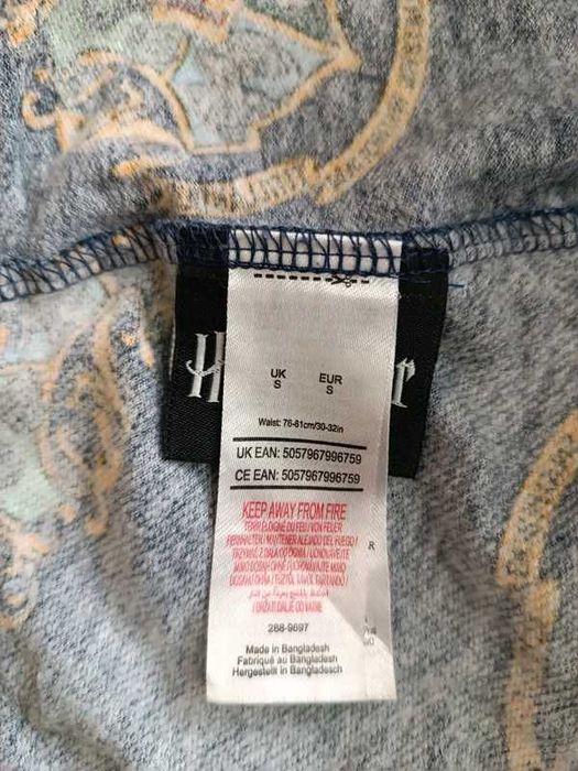 Harry Potter spodnie piżamowe roz S