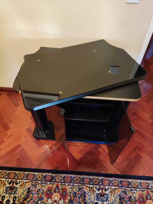 Móvel TV plataforma giratória