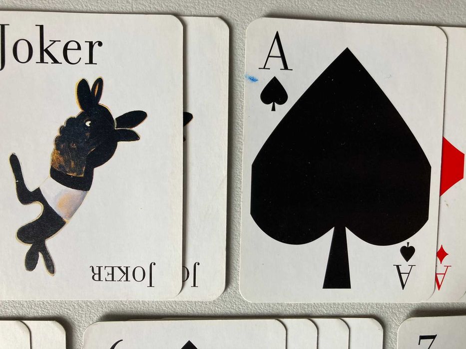 Baralho de Cartas Alice no País das Maravilhas (Alice In Wonderland) Completo