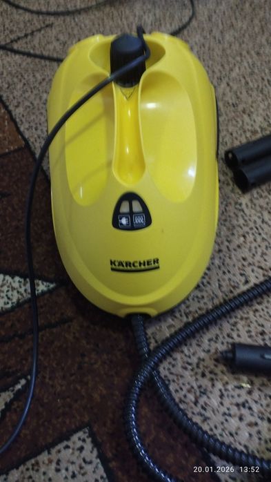 Пароочисник керхер з Німеччини