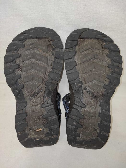 Сандалии шлепанцы мужские "Teva" Размер eu-42 (27 см)