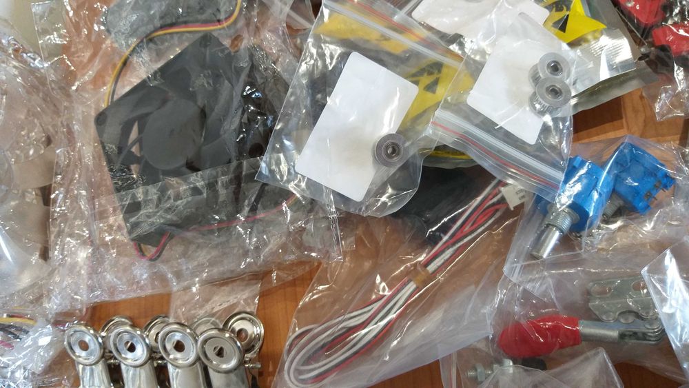 Material Diverso para Impressoras 3D ou CNC's - Tudo novo