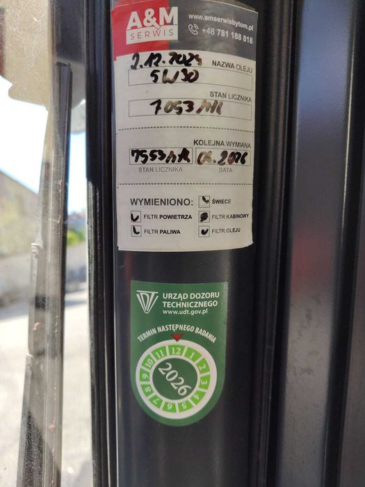 Wózek widłowy  LINDE  H35T  EVO  TRIPLEX  PEŁNA  KABINA