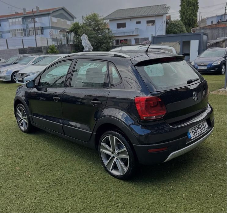VW POLO 1.2 Cross 2011