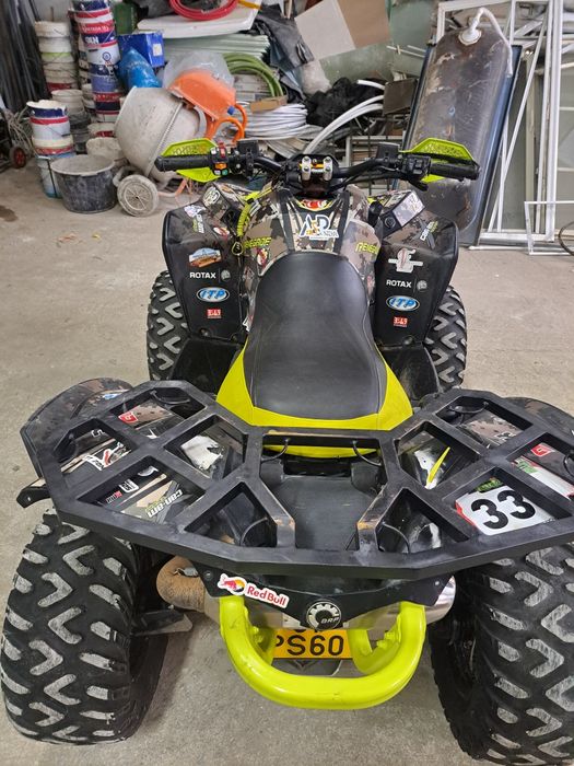 Vendo moto 4 can am 1000xxc renegade de 2015