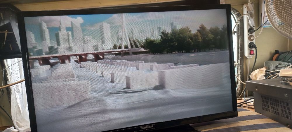 Sprzedam led 32cale telefunken t2