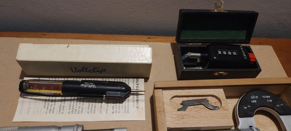 aparelhos de medição vintage