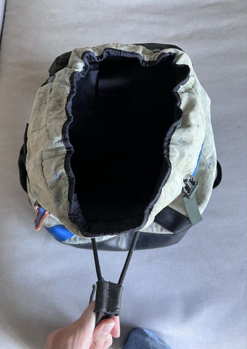 Plecak jeansowy Diesel