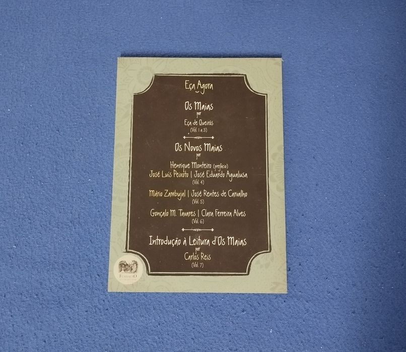 Os Maias (3ª parte) - Eça de Queirós