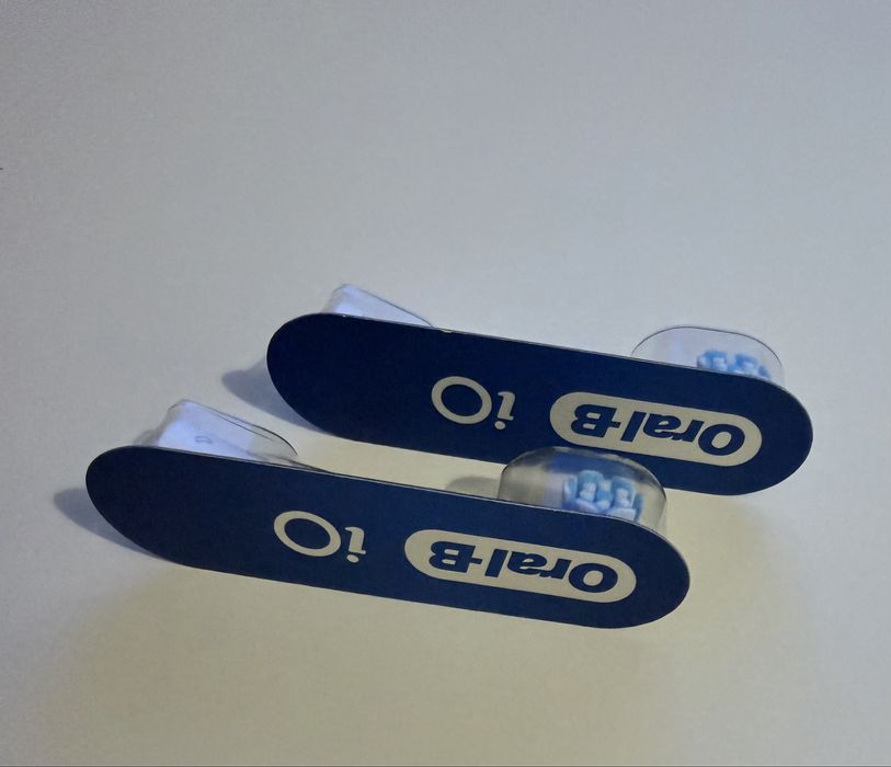 2 szczoteczki do oral-b io