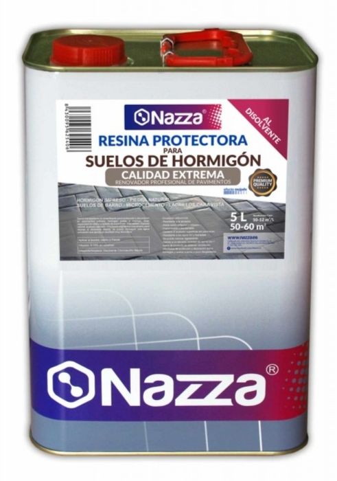 Resina para betão com base solvente