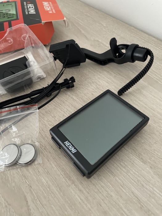 Ciclocomputador de bicicleta HENMI