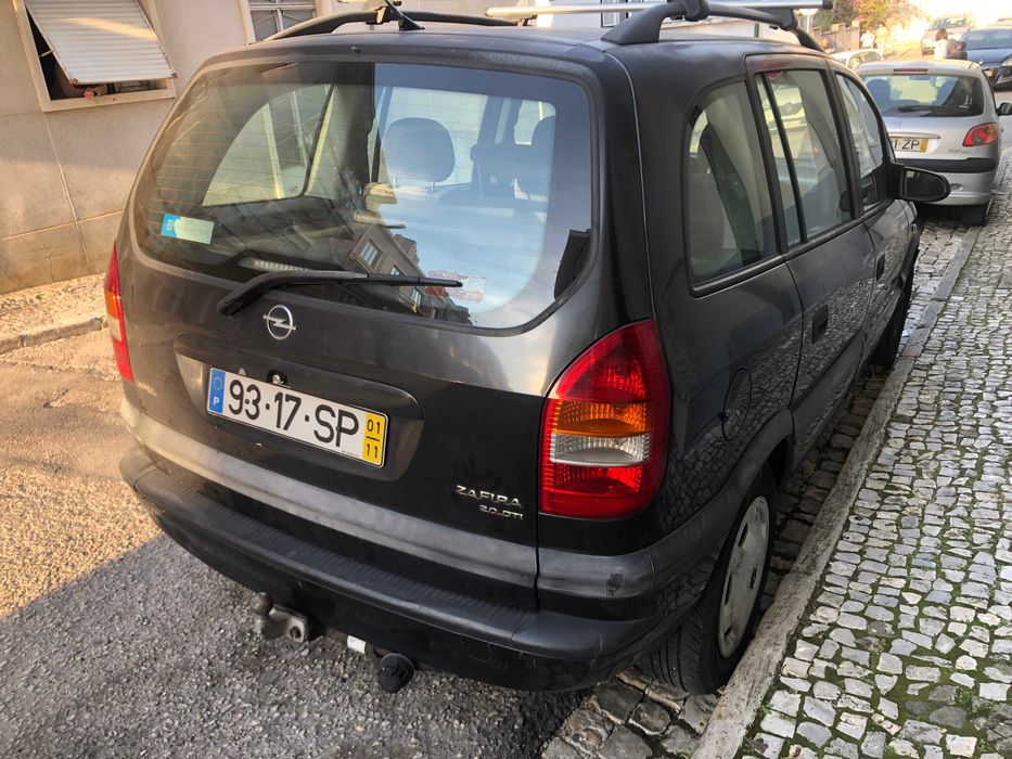 OPEL zafira 2,0 Diesel