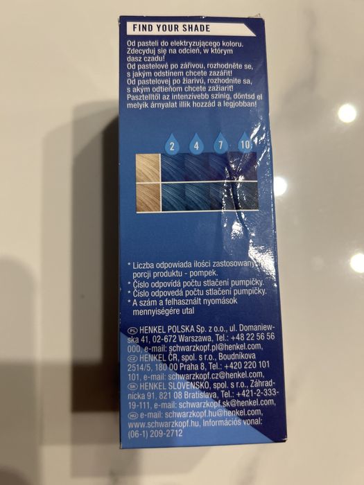 LIVE cristal blue Drops