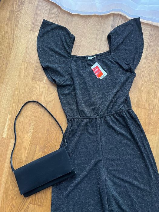 Sylwester karnawał studniówka impreza eleganckie spodnium