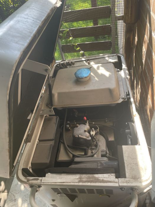 Генератор NIK. 1ф 5квт .дизель.