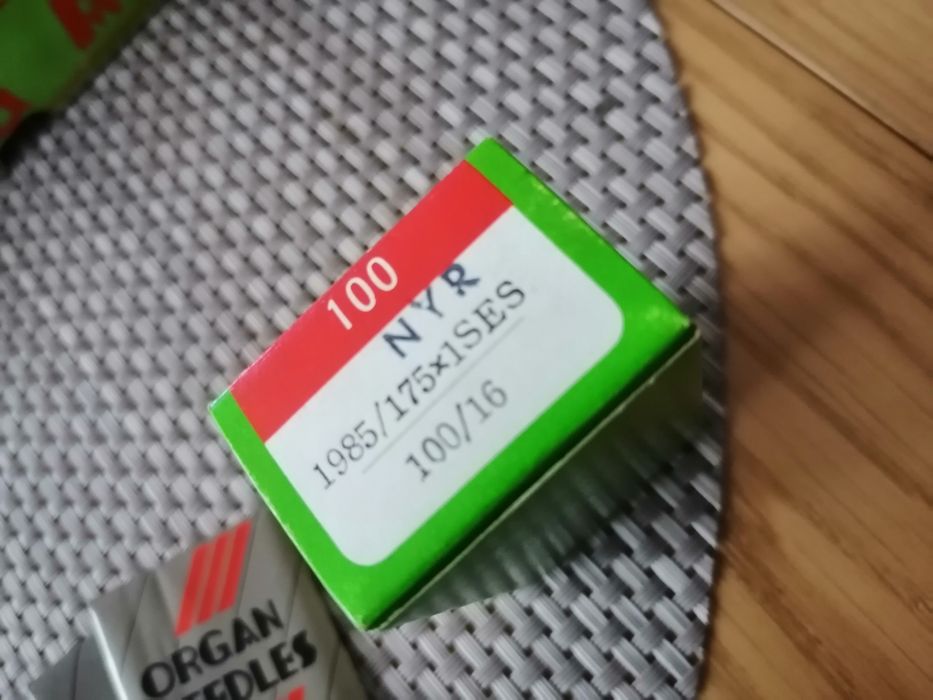 Igły do maszyn krawieckich przemysłowych