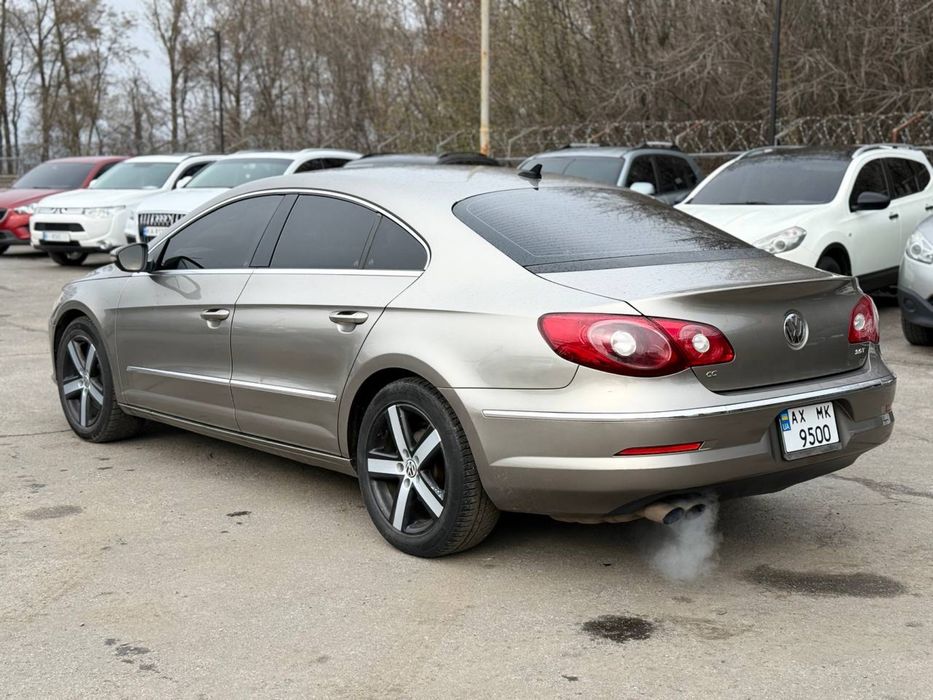 Фольцваген пасат cc