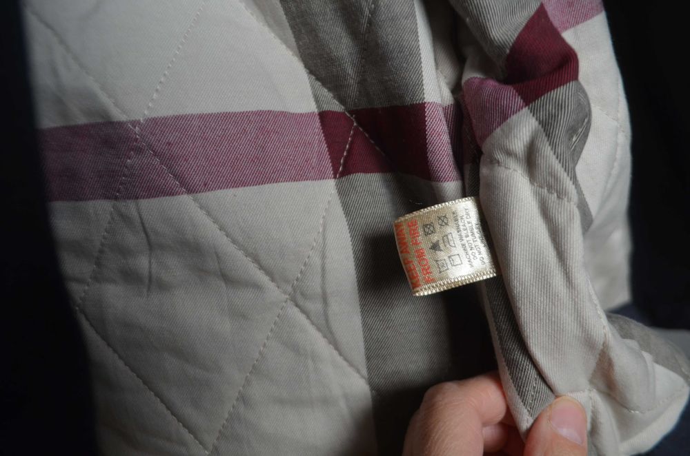 kurtka Burberry made in Turkey 36/S