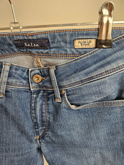 Calças salsa push-up