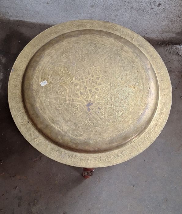 Mesa Tradicional de Chá Marroquina