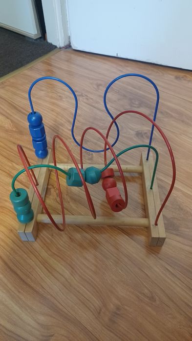 Labirynt edukacyjny, przekładanka, przeplatanka, MULA IKEA