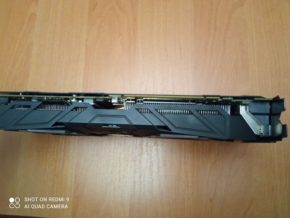 Відеокартка Gigabyte Gtx 1080(Hерабочя)