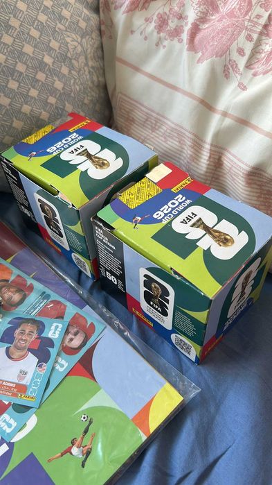 VENDO OU TROCO Cromos Mundial 2026