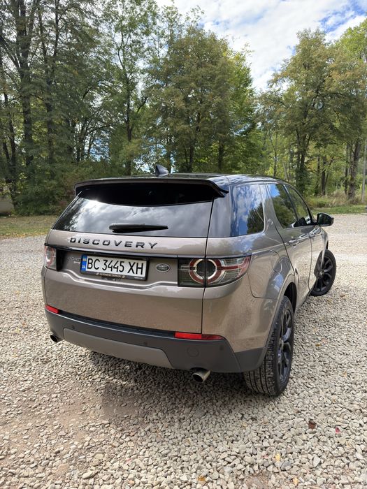 Land Rover Discovery Sport HSE 2017