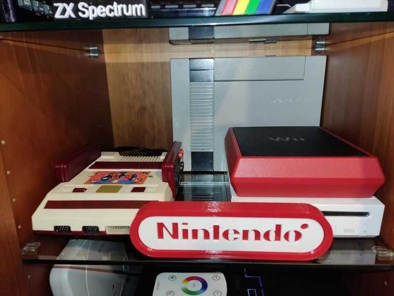 3D Retro Eletro - Video game logos, consoles, series, movies etc64551051868035123