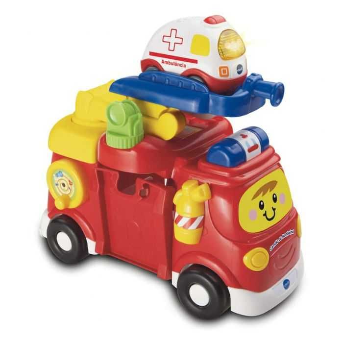 Bólides Bip Bip camião de bombeiros + 4 carros