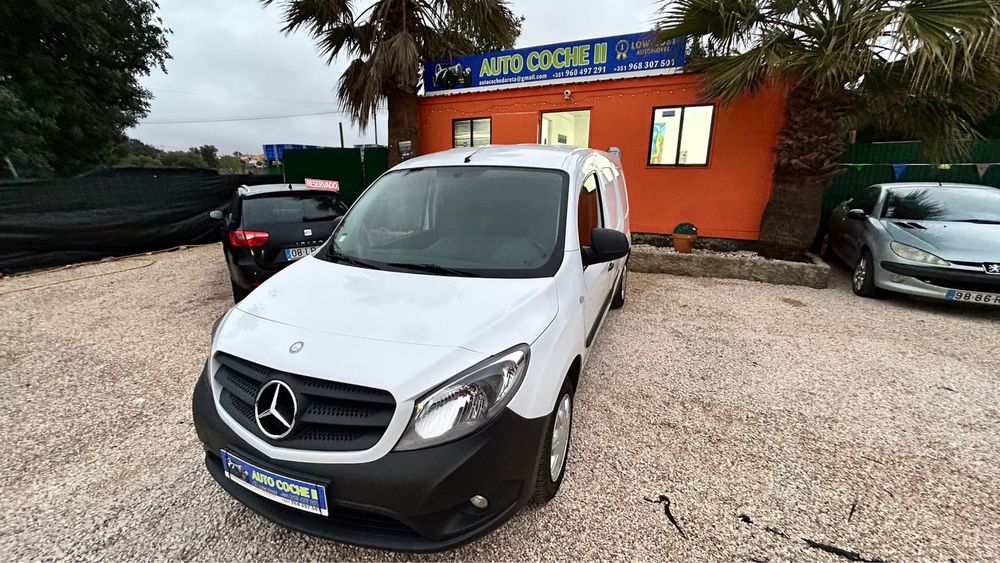 Mercedes Citan 109cdi 57 mil kms 3 lugares