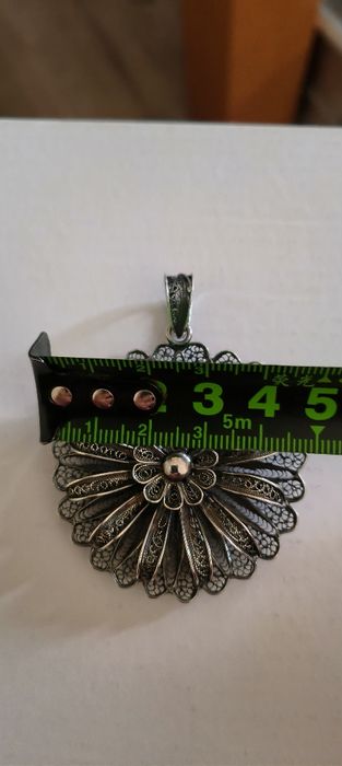 Flor filigrana manual