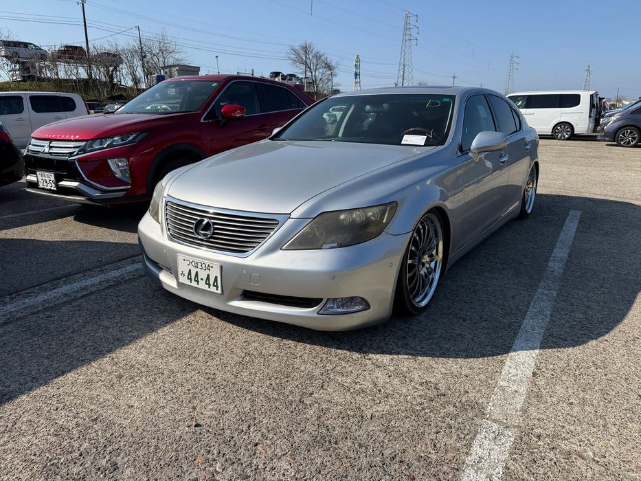 Lexus LS V8 * Japonia * Bogate wyposażenie