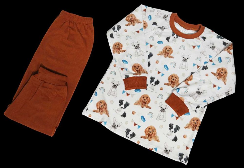 Piżama dziecięca różne wzory bawełna 100%, Mrofi, produkt polski