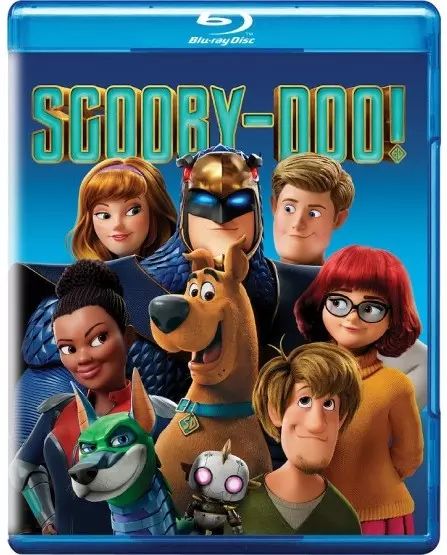 Scooby-Doo! Hit Kinowy, 2 Blu-Ray. Nowy Produkt