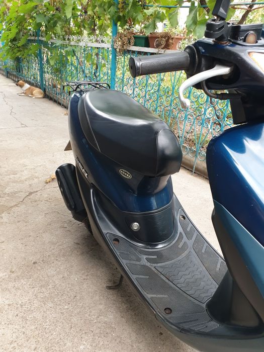 Honda dio 35sr на регистрации