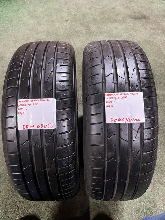 2x 205/55R17 95V HANKOOK VENTUS PRIME 3 opona letnia RANT XL DEMO
