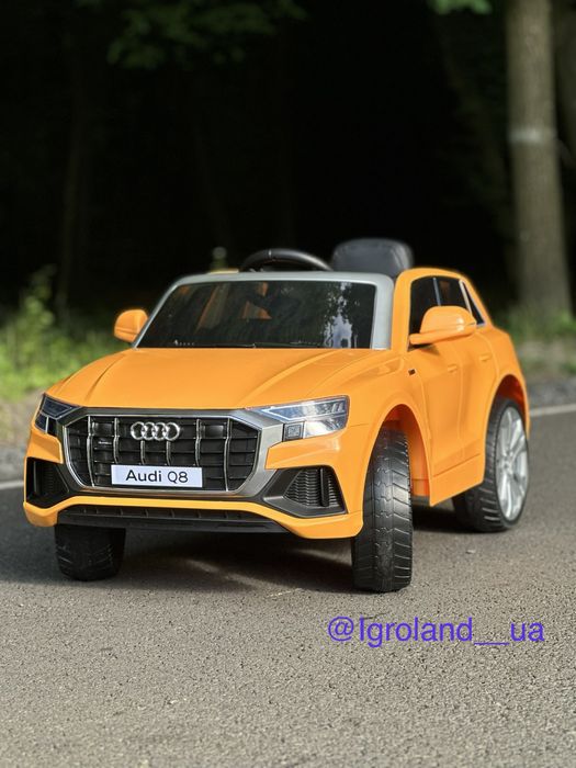 Дитячий електромобіль Авто для дитини Детский електромобиль Ауди Audi