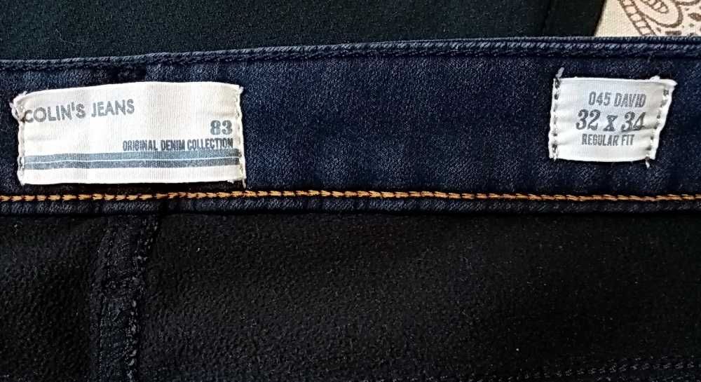 Джинсы Colin's, р.52, утепленные и обычные, 2 пары