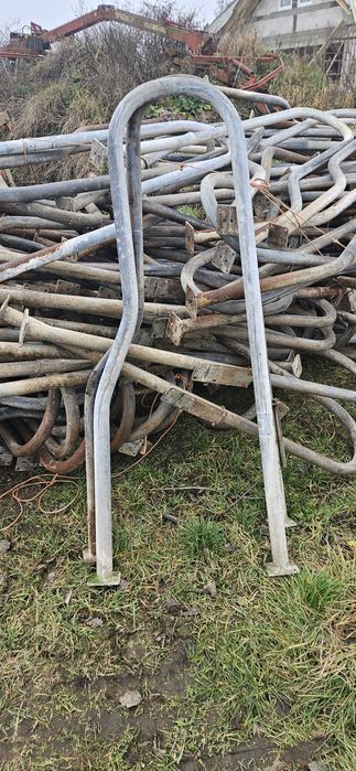 Stanowiska dla krów, agrafki, miejsca, legowiska