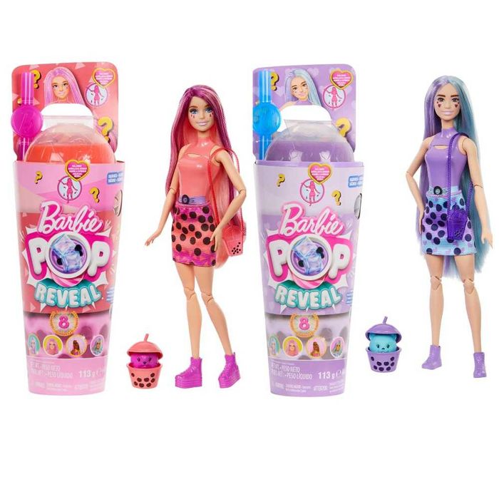 Лялька Barbie Pop Reveal Bubble Tea Series  Барбі Круті Бабл-ті