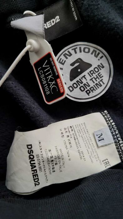 Dsquared2 shorts krótki spodenki, bermudy, shorty -sz M NOWE