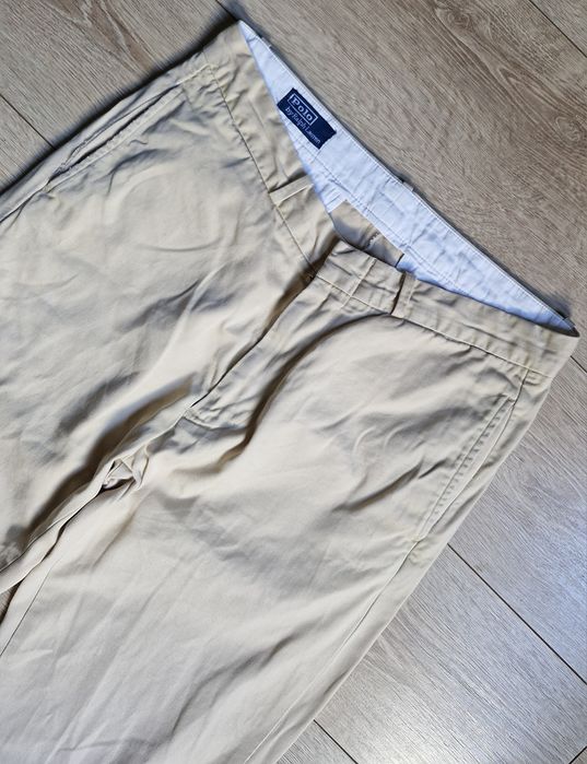 Spodnie * materiałowe * Polo Ralph Lauren *