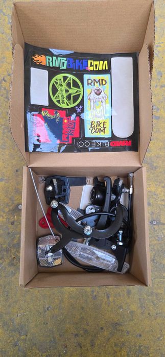 Rower BMX Gusta 18''