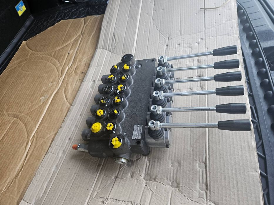 Гидрораспределитель Болгария Badestnost P80