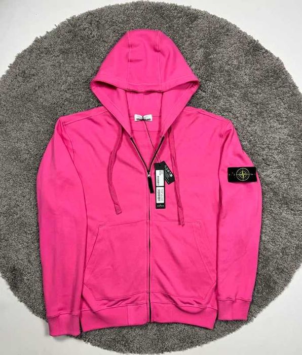 Зіп-худі Stone Island (оригінал, з біркою)
