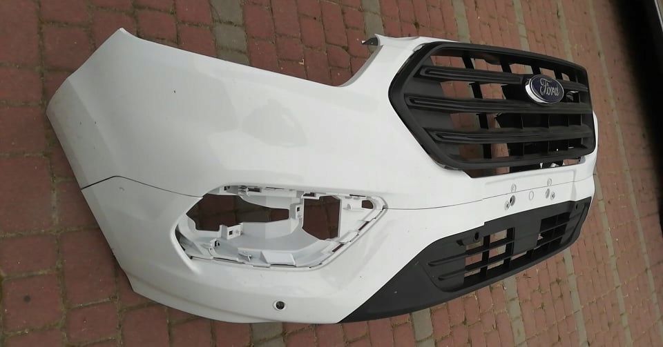 zderzak przód przedni ford transit tourneo custom 2020 -- kolory