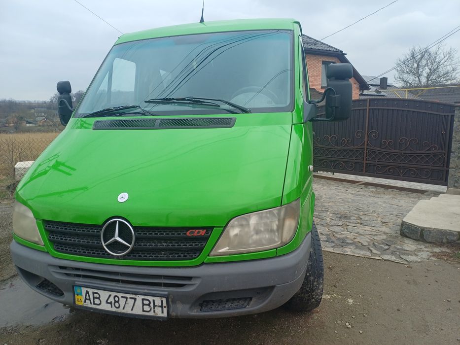 Mercedes benz 211CDI