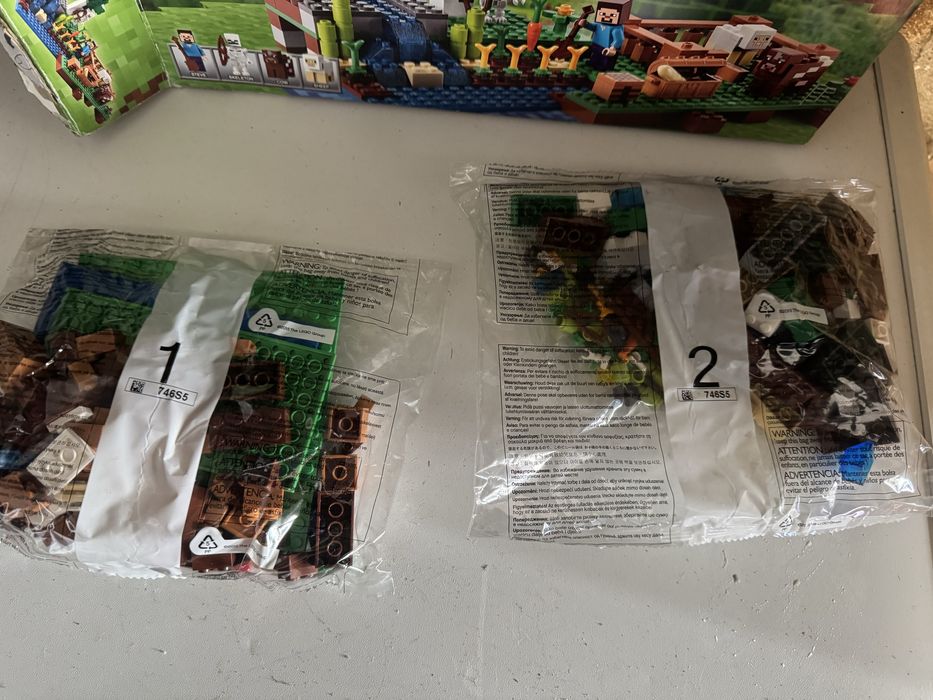 Lego minecraft 21114